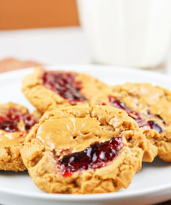 Peanut Butter and Jelly Cookies Recipe (2025)