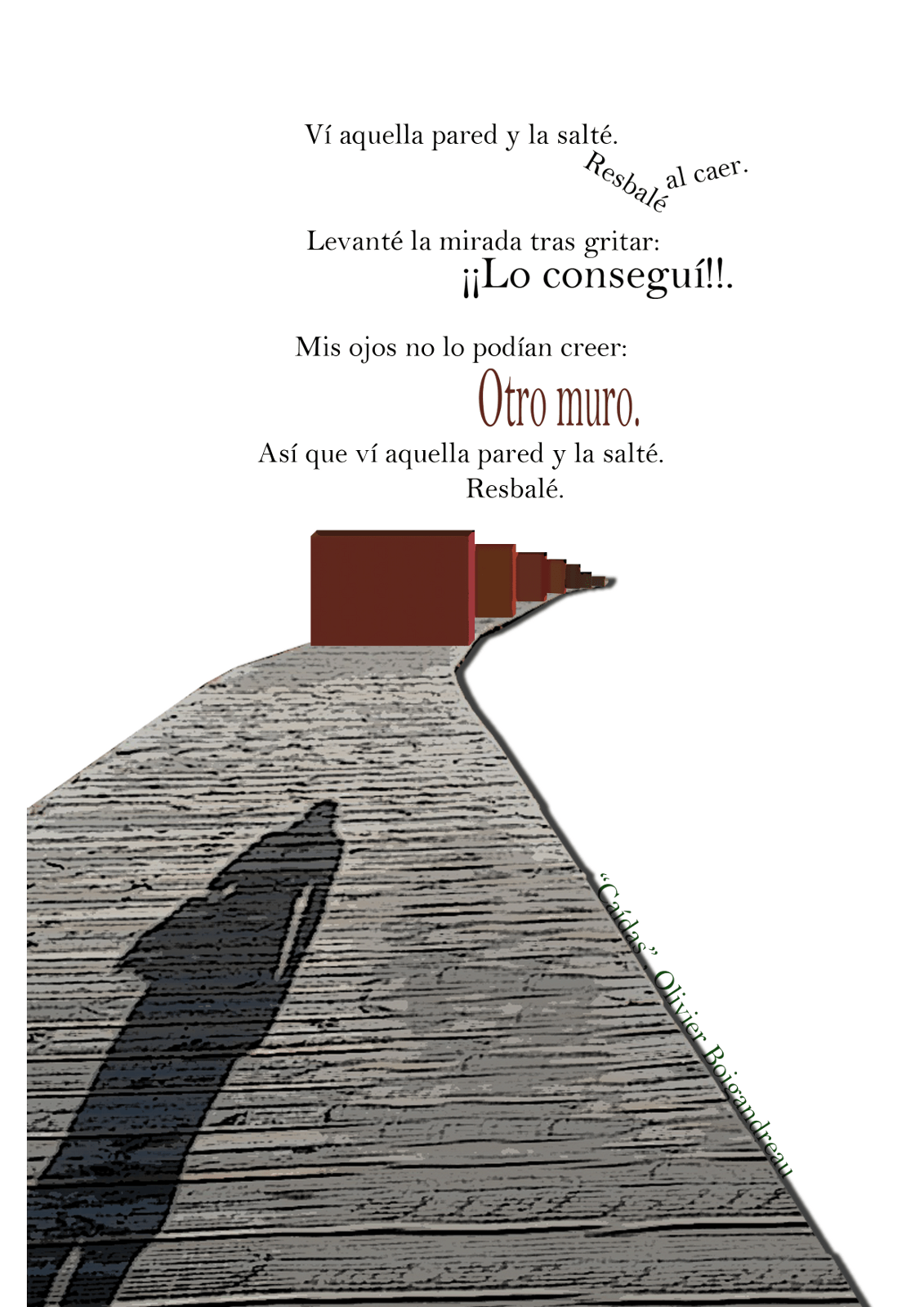 nomada en la almohada Caidas