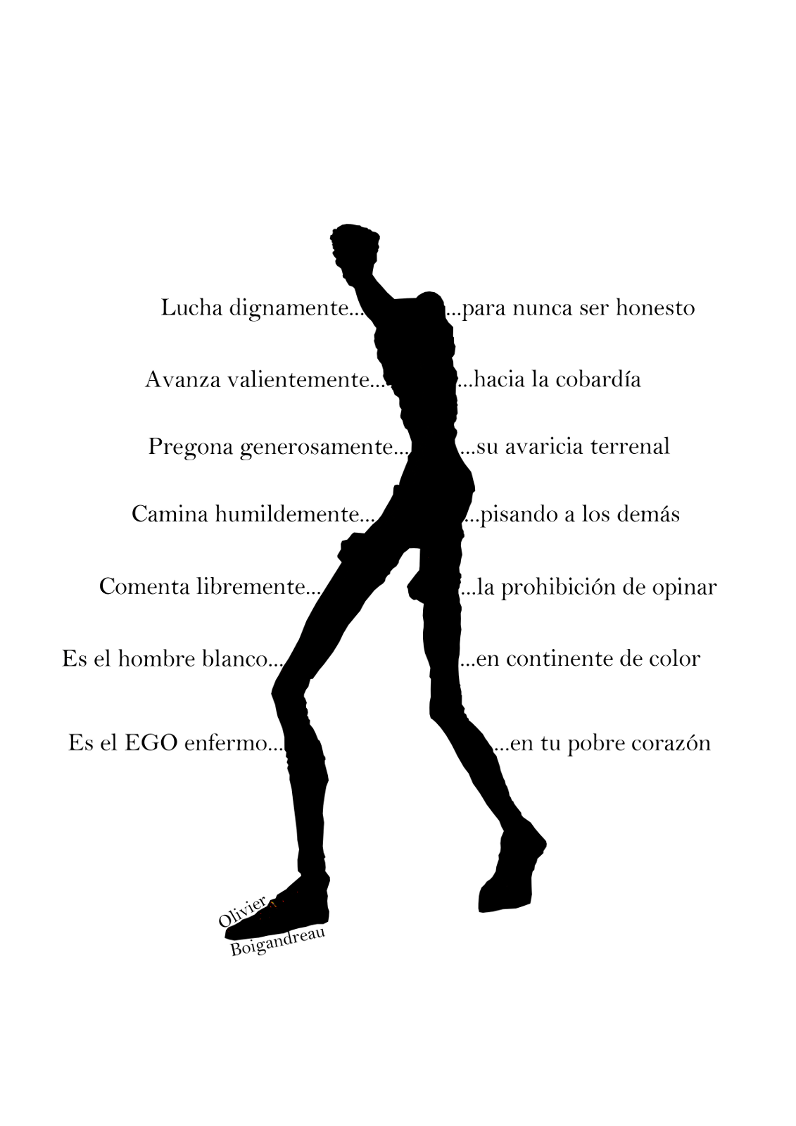 nomada en la almohada EGO