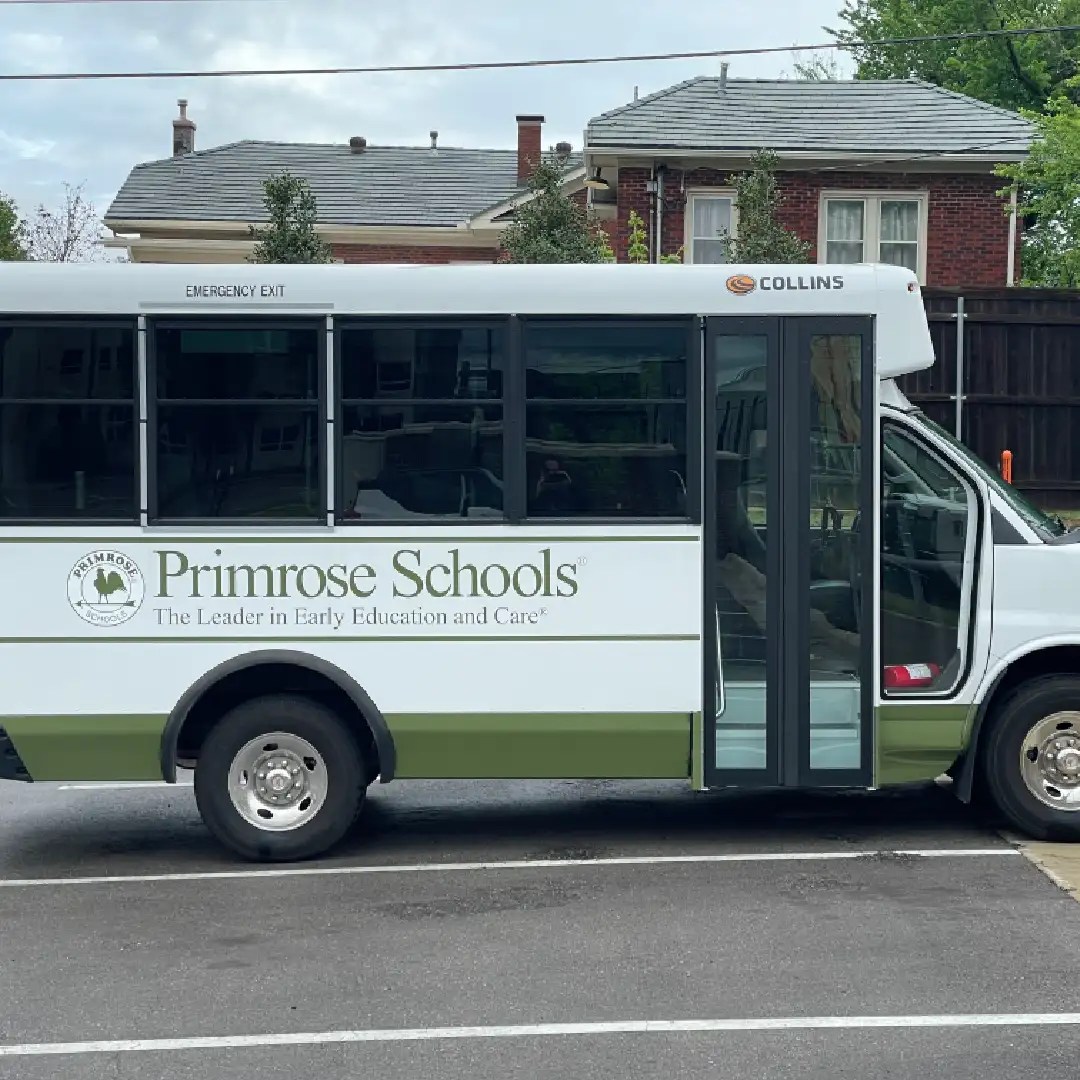 Fleet vans primmrose School