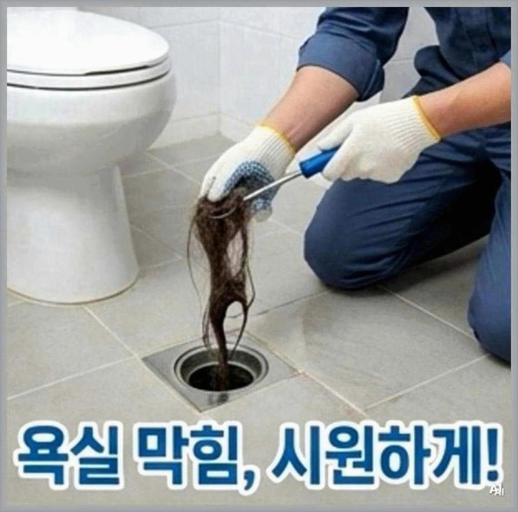 동대문구전농동서울시립대우수관막힘