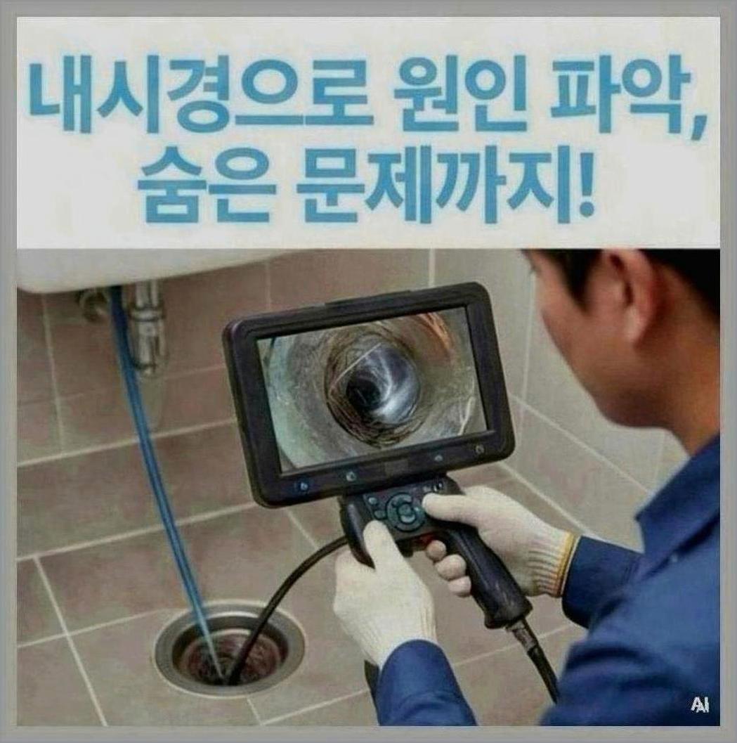 영등포구문래역세탁실막혔을때 현장 사진