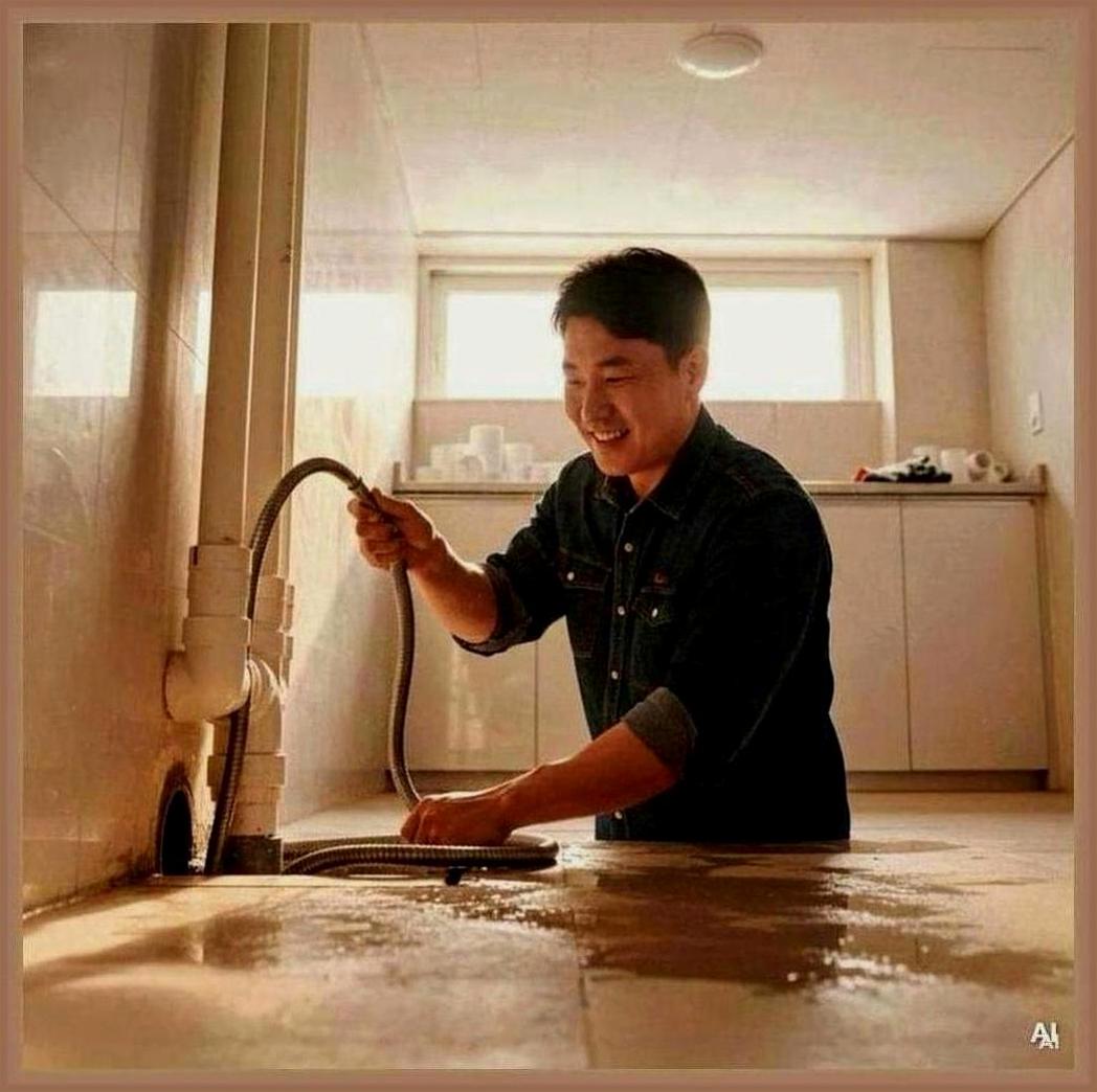 수원시화성행궁욕실배수구뚫는법
