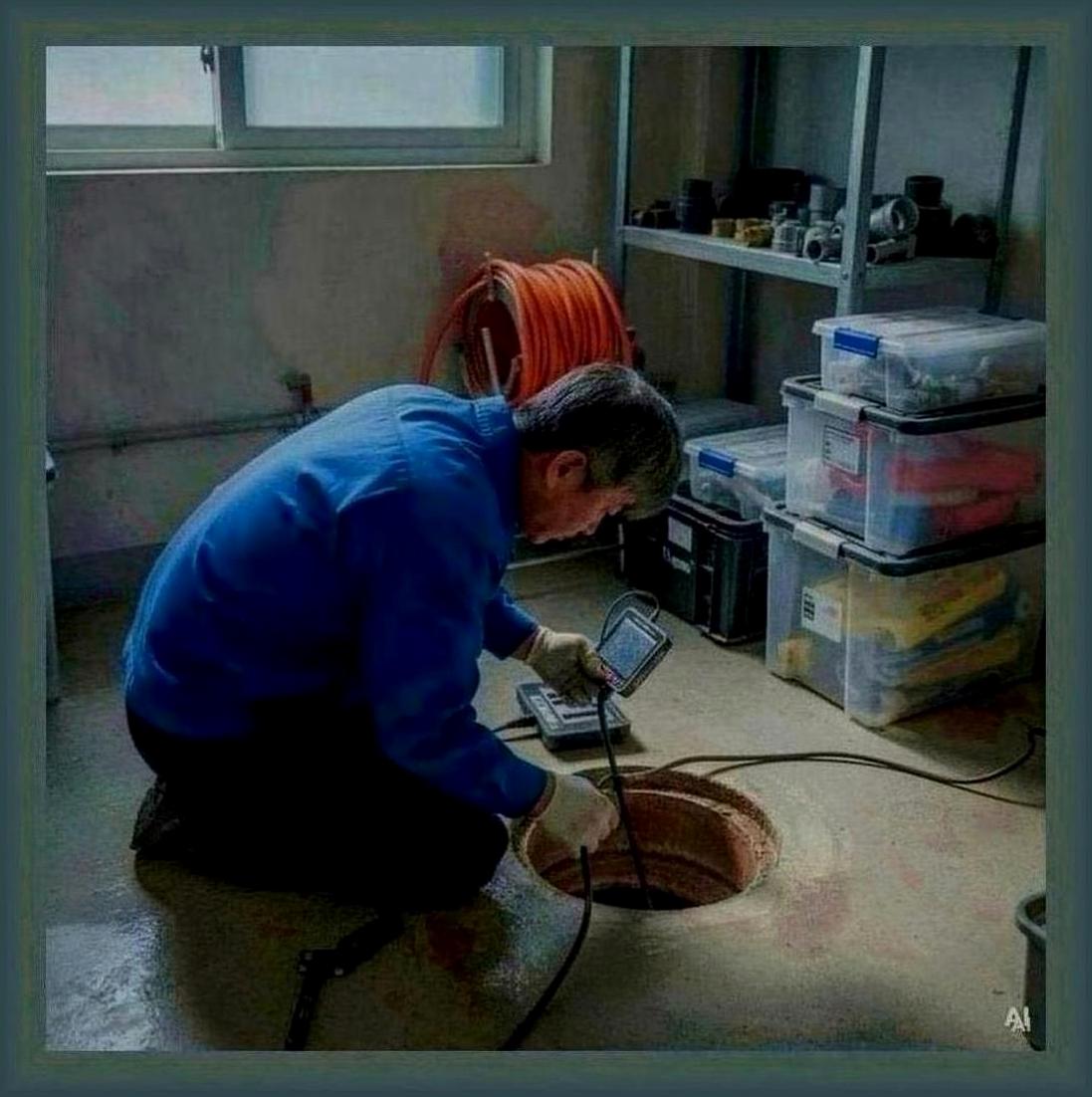 부천시신중동역배수구뚫는방법 현장 사진
