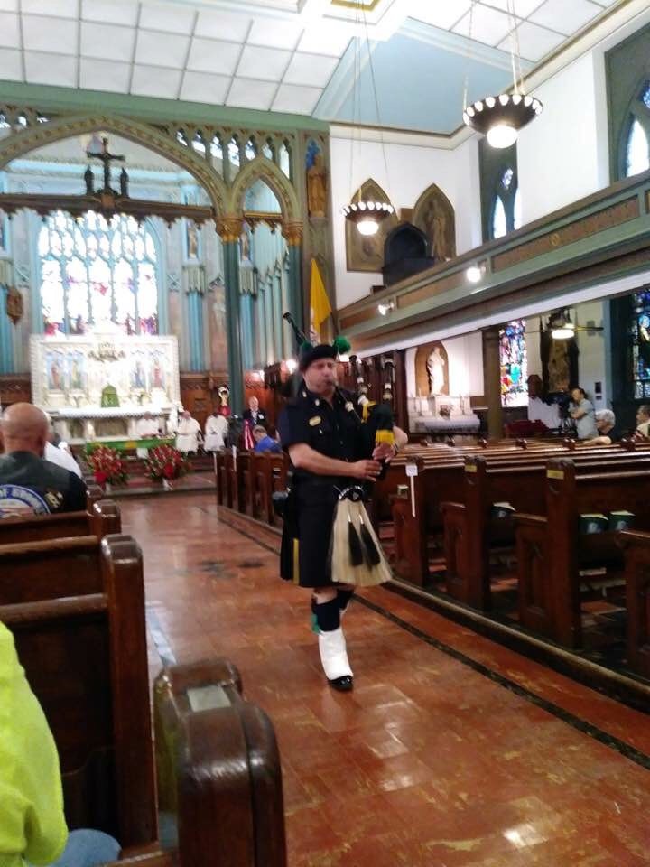 Knights of Columbus Independence Day Mass. Brooklyn, N.Y. 2017