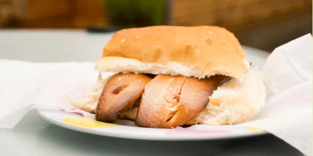 Kipper in a Bun