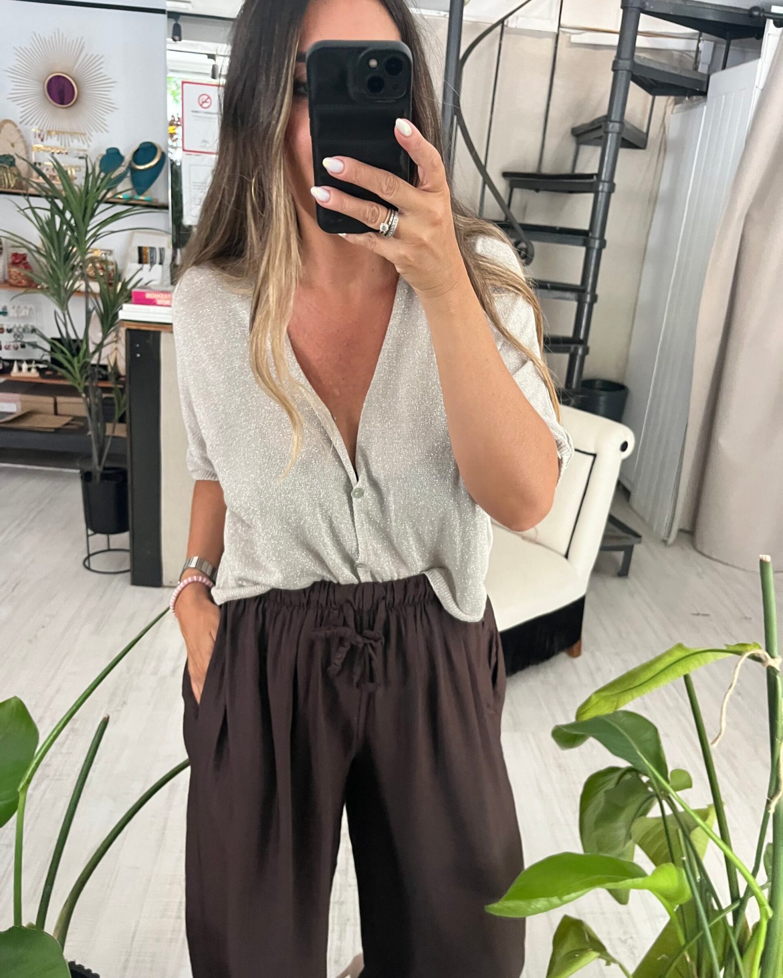 Rebeca Belfas Beige