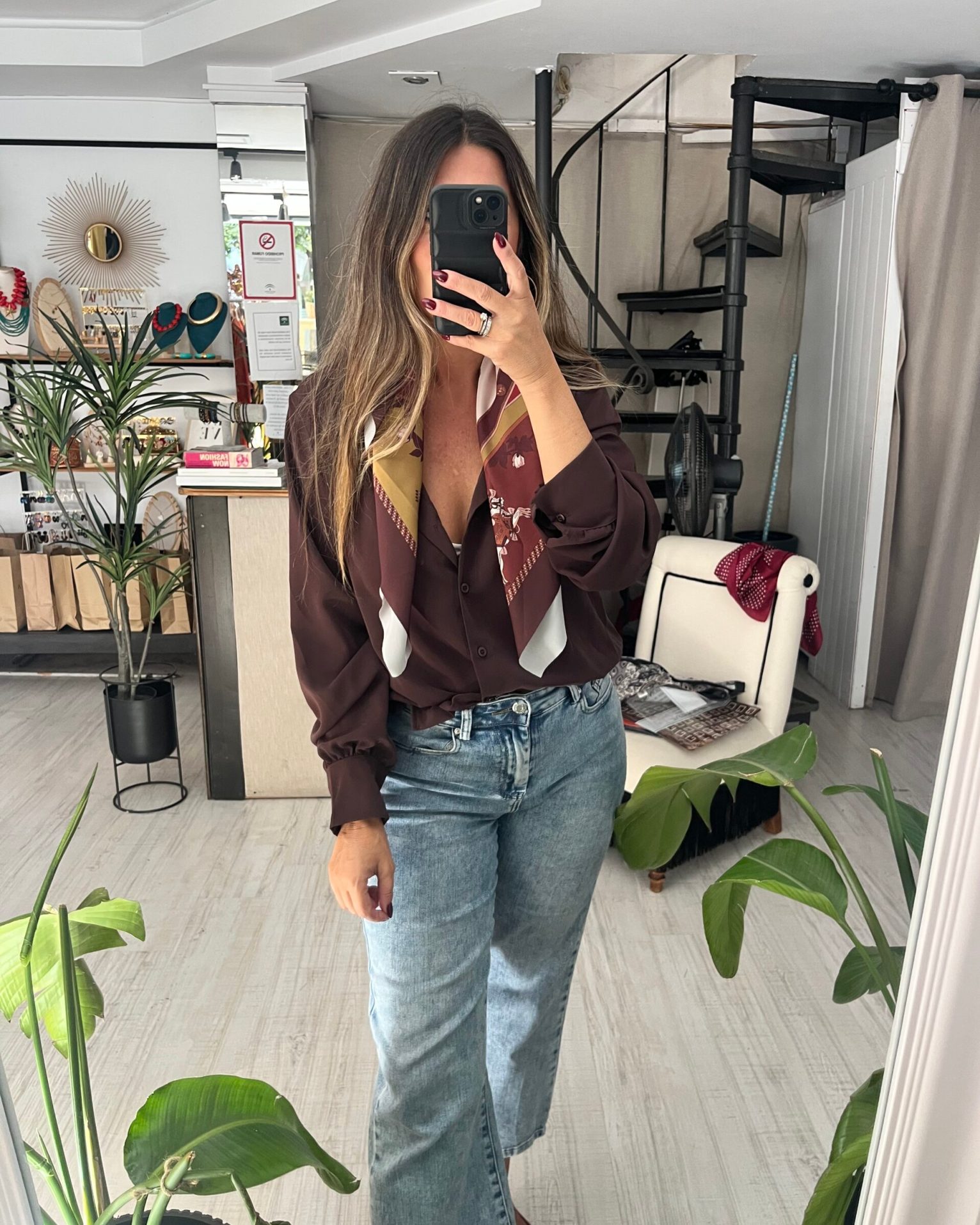 Camisa Parisina