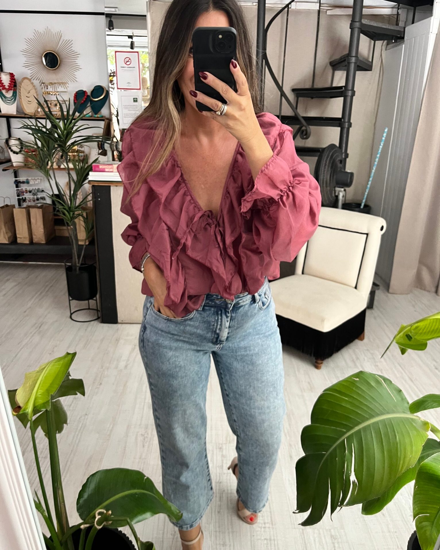 Blusa Rosana