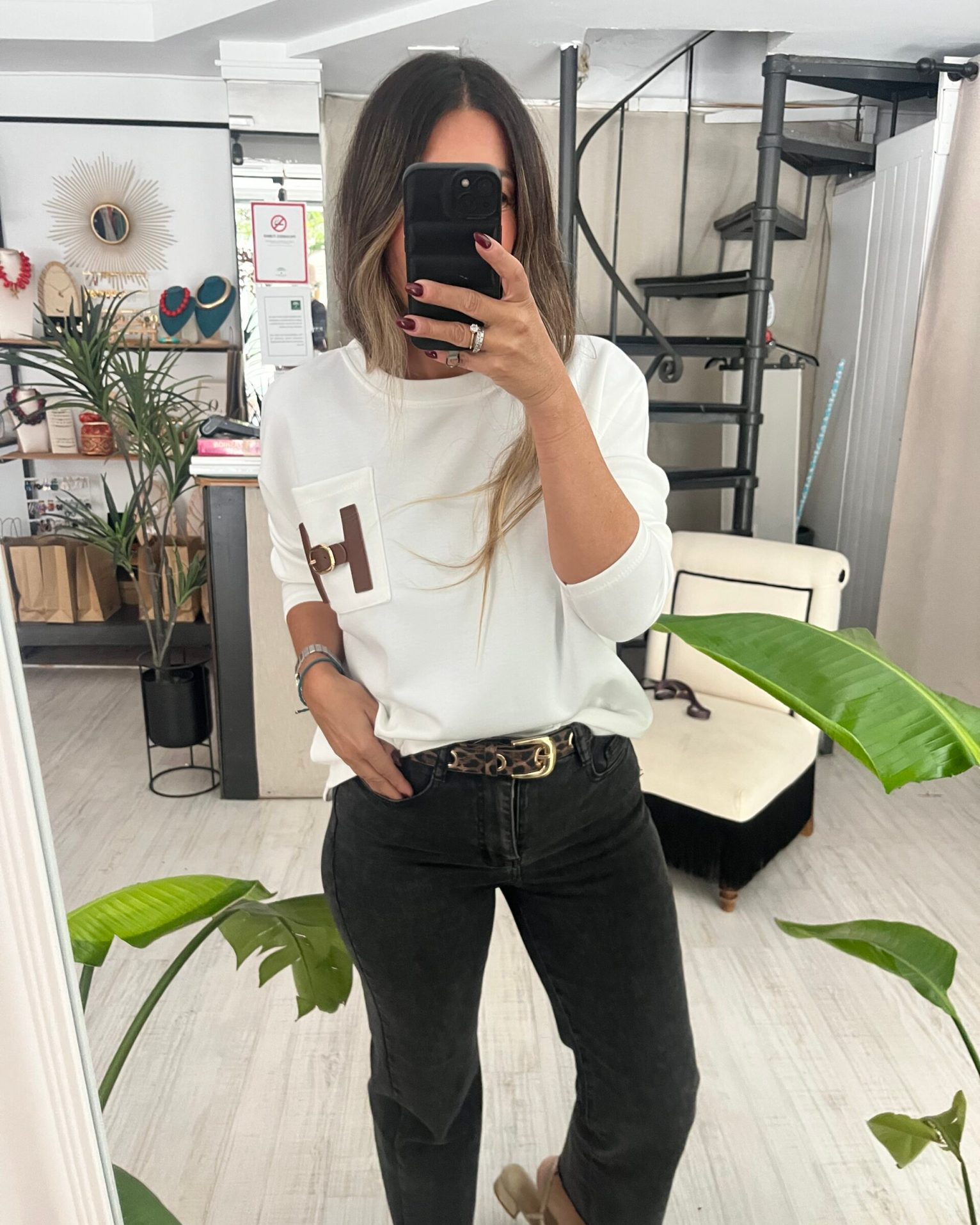 Sudadera Helen blanca