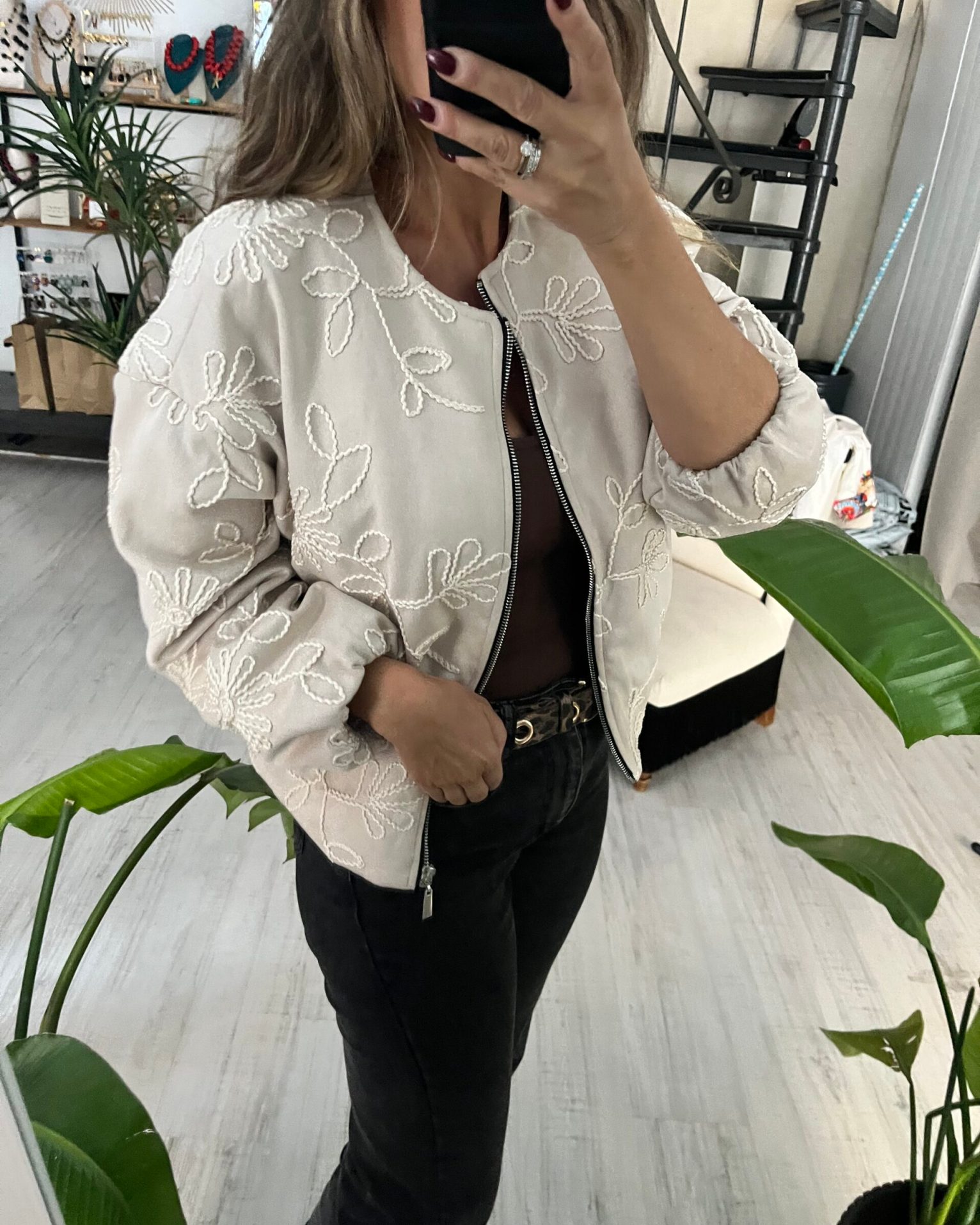 Bomber Flor