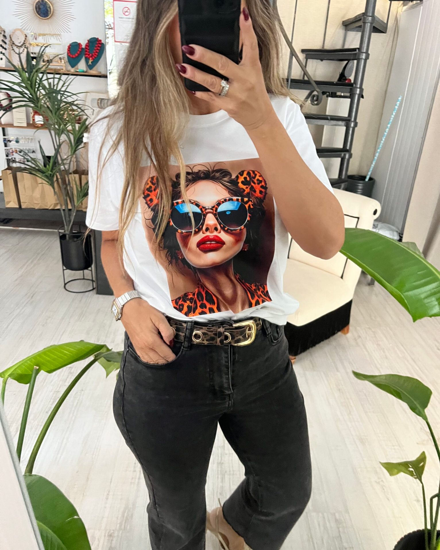 Camiseta Chica Chic