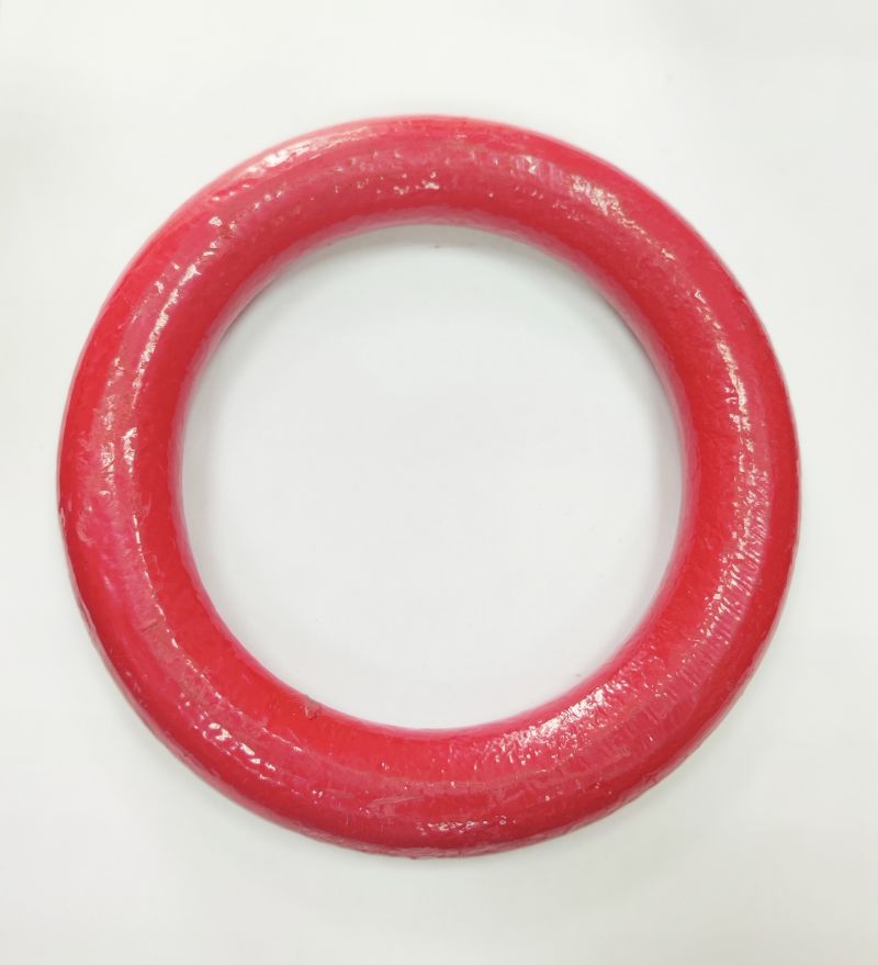 Galvanized Round Ring Piplodwala - High Quality Vintage Illustration - 8K