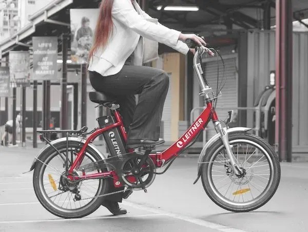 Vélo électrique Leitner Venice Cruiser
