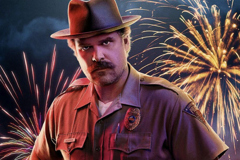 Stranger Things: Teaser da 4ª temporada revela que o Xerife Hopper está ...