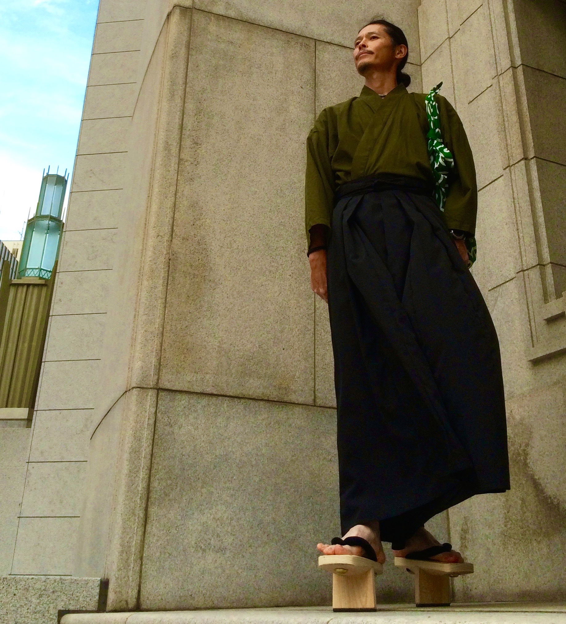 高下駄 一本歯 高い