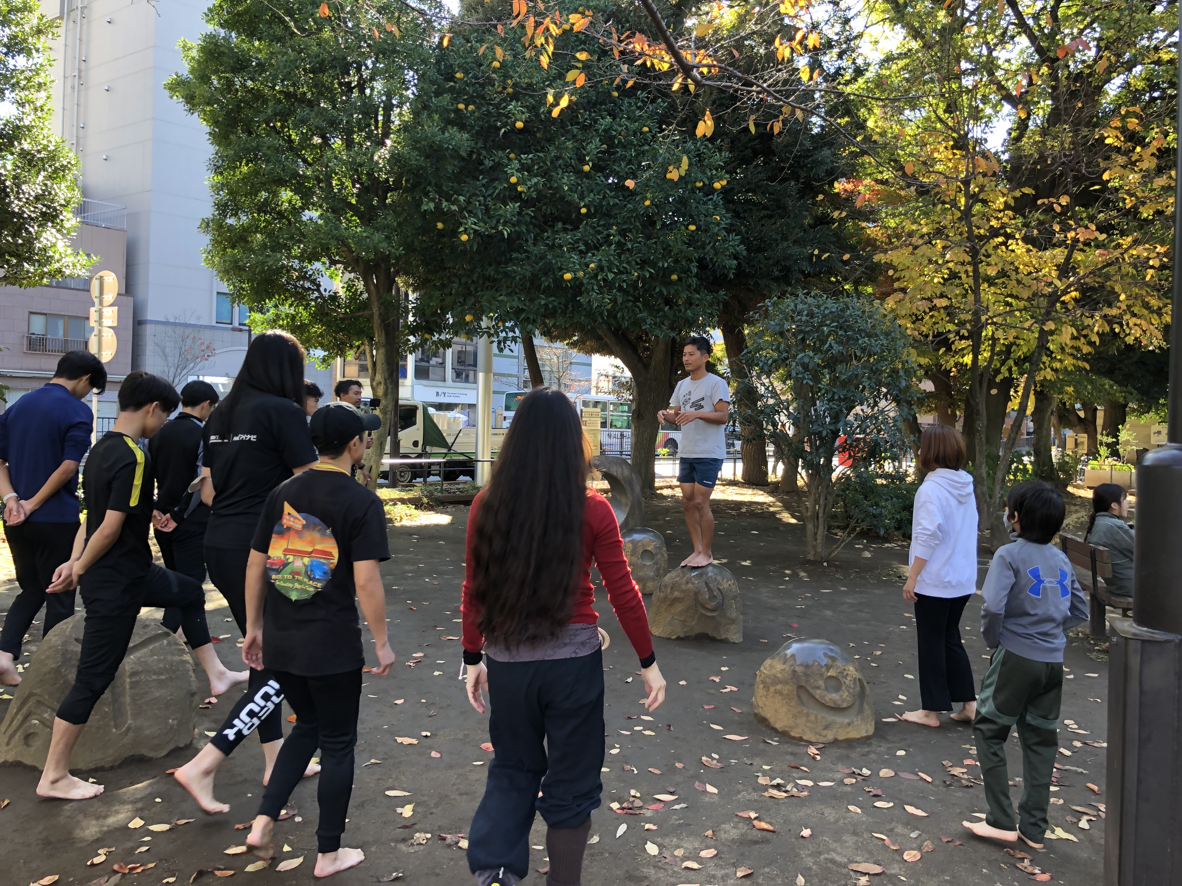 一本歯下駄GETTA - 裸足×一本歯下駄　2022年12月開催レポート
