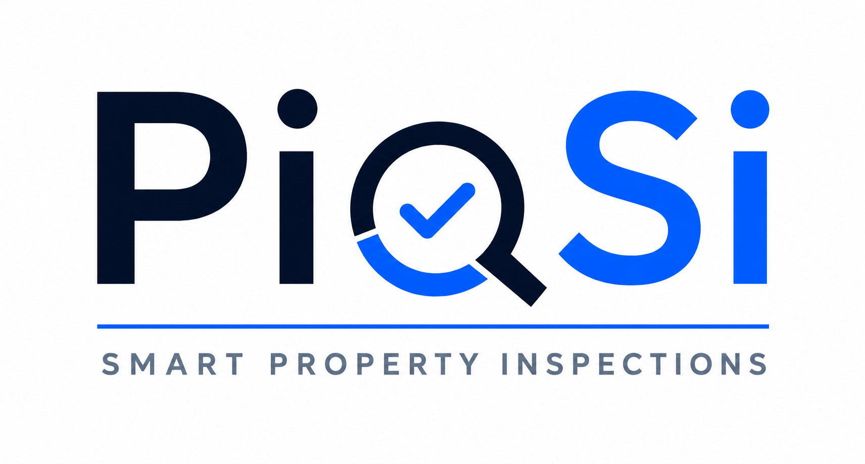 PIQSI LOGO WHITE