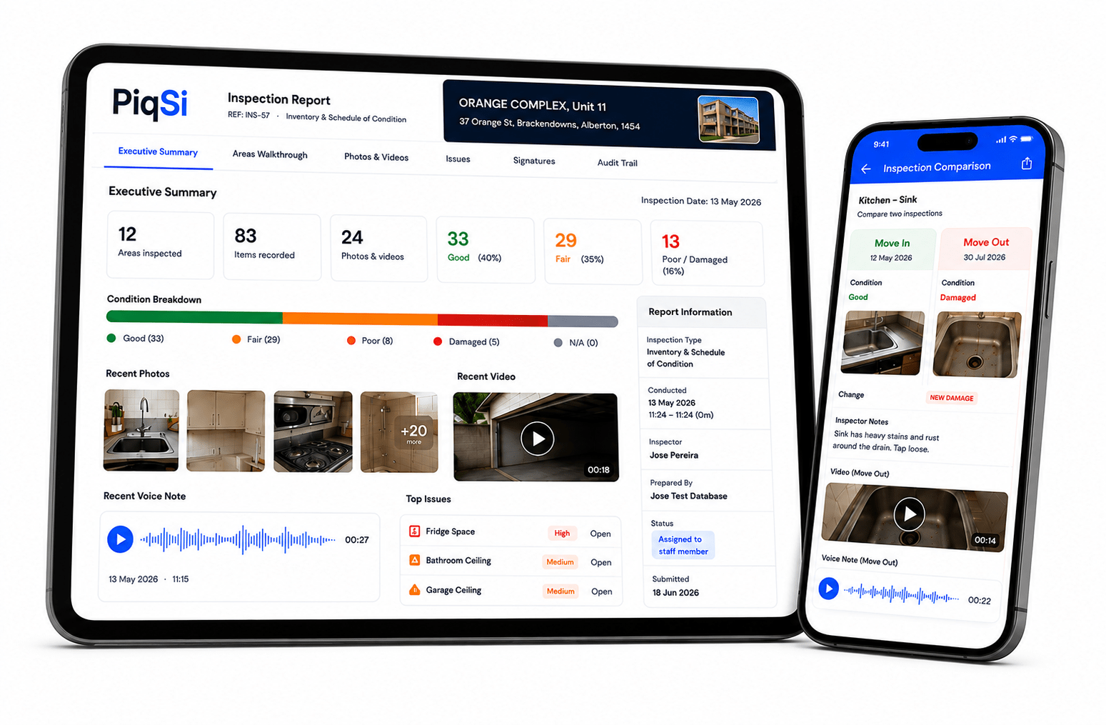 PiqSi Smart Inspections