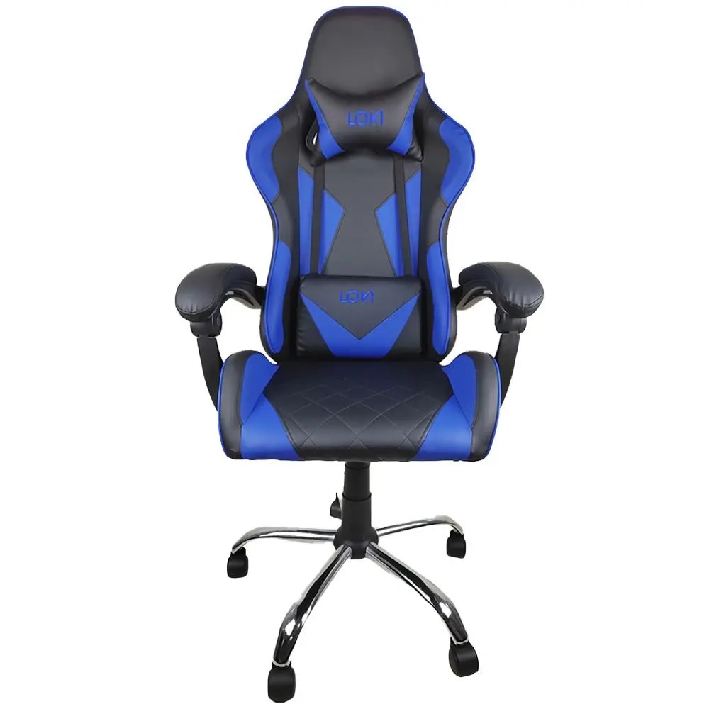 Silla Gamer Empoli Em-gc01 Loki Azul