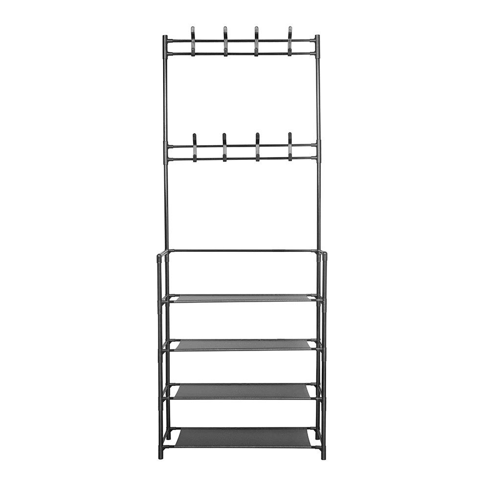 Zapatera Con Perchero Decotem Ddz-032