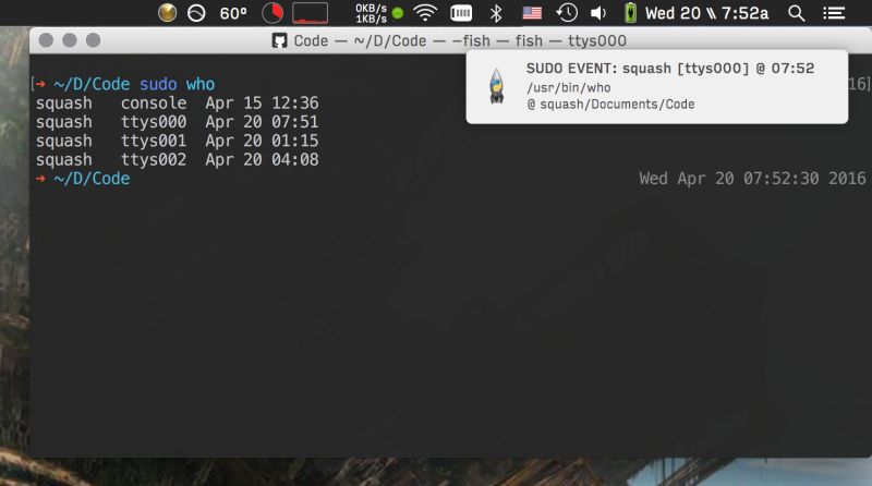 Security Growler By Pirate - Elegant Sunset Pattern - Retina
