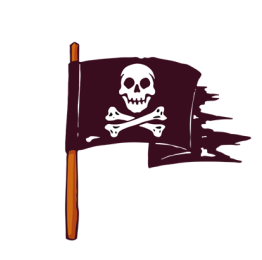 Pirate flag