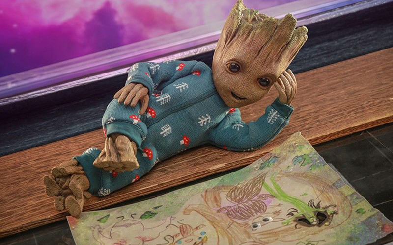 Hot Toys' Disney+ 'I Am Groot' Figure Is Adorable