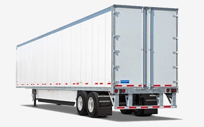 GPS tracker for dry van trailers