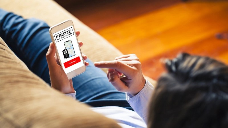 Order Piritiz GPS tracker device online