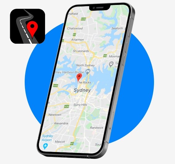 Piritiz GPS tracker mounted on trailer — no wires, waterproof