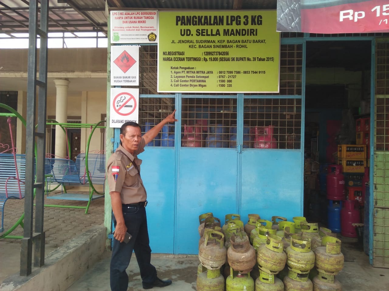 MIRIS! HANYA 17 PANGKALAN DI BAGAN BATU YANG MEMILIKI IZIN DARI KANTOR  CAMAT, SELEBIHNYA DIDUGA ILEGAL. - PIRNAS