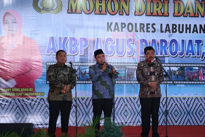 Bhayangkari adalah organisasi persatuan istri anggota polri yang merupakan badan ekstra struktural polri. Bupati Labuhanbatu Hadiri Acara Mohon Diri Dan Pamit Kapolres Labuhanbatu Pirnas