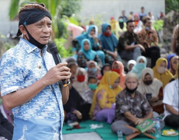 Warga Pujakesuma Desa Gonting Malaha Gelar Acara Bersih Desa, Dukung  Surya-Taufik - PIRNAS