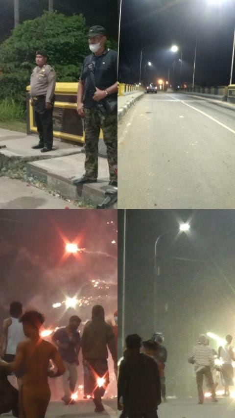 Peran polri dalam menangani tindak pidana tawuran antar warga desa terban dengan desa lebo kecamatan warungasem kabupaten batang (studi kasus di posek . Tawuran Antar Warga Terjadi Lagi Di Perbatasan Belawan Dan Labuhan Pirnas