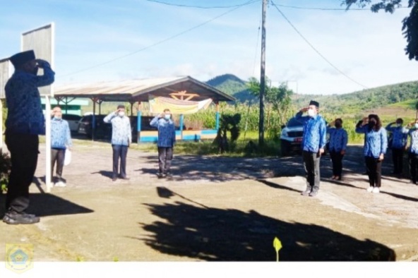 Bupati Pakpak Bharat Pembina Upacara Peringatan Sumpah Pemuda Ke-93 Tahun Di  Kecamatan Sttu Julu - PIRNAS