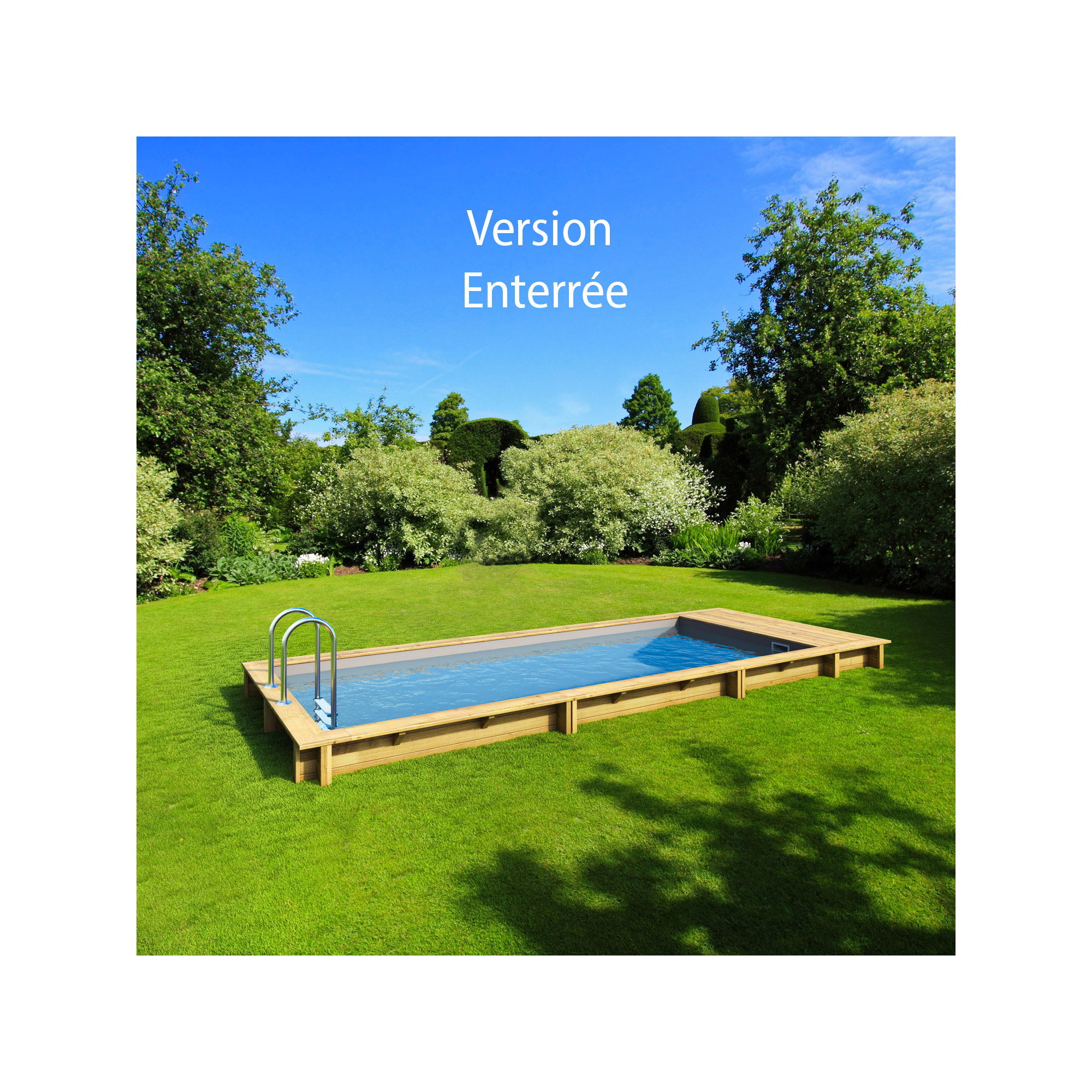 version enterrée pool'n box