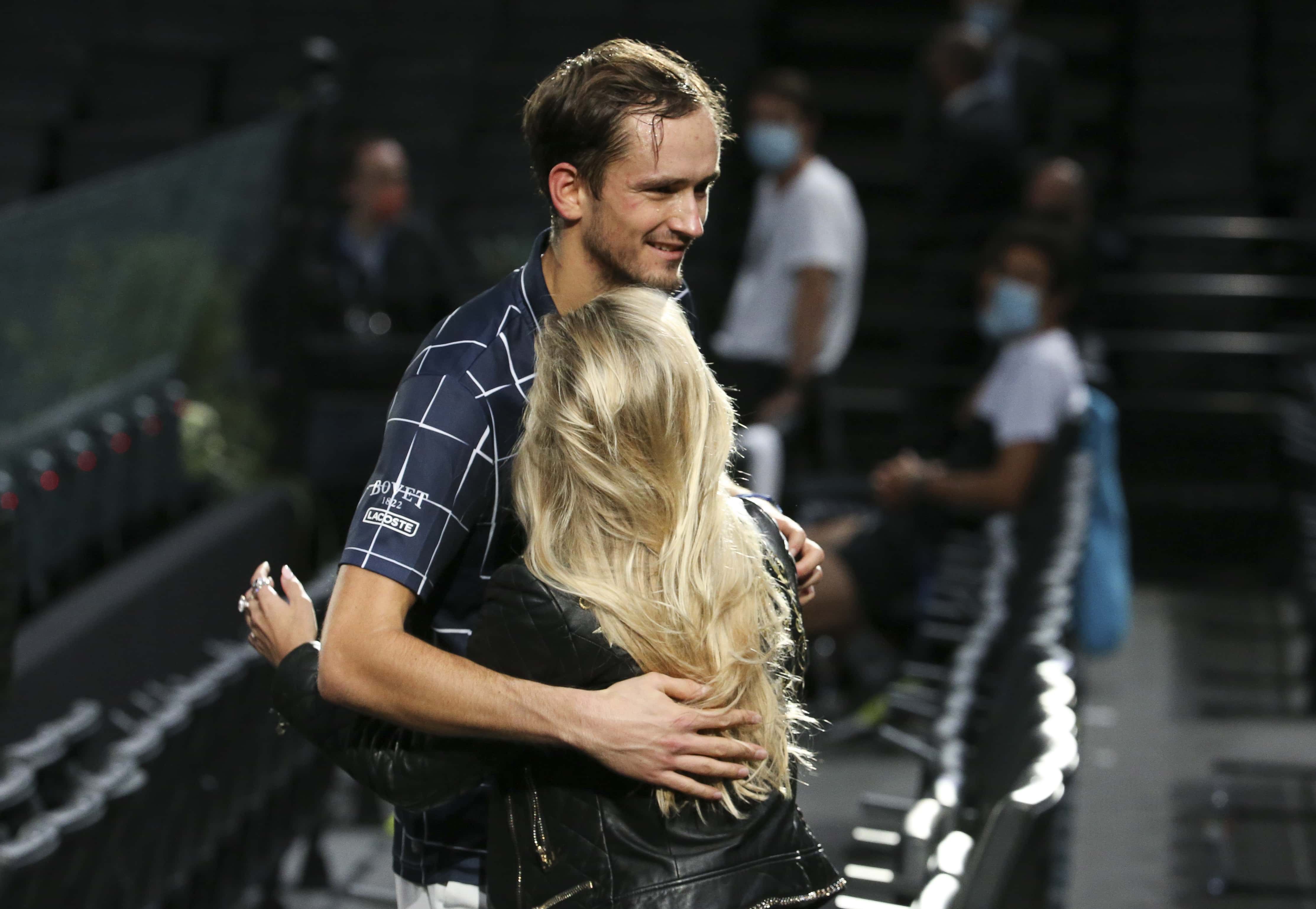 daniil medvedev is one of tennis&#x27; Who Is Daniil Medvedev S Wife Daria S Tennis Career Dreams Were Quashed Because Of Injuries Meaww