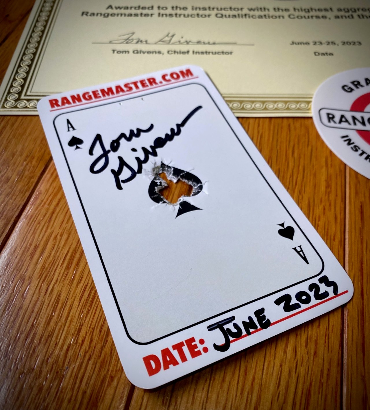 Rangemaster Instructor