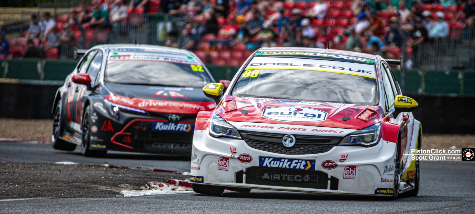 BTCC Croft
