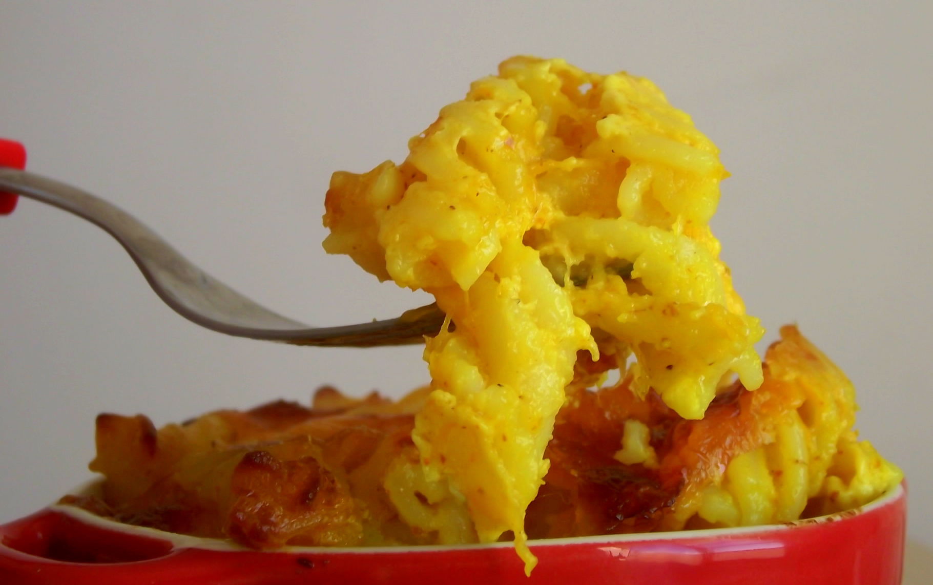 Mac and cheese fácil de panela de pressão
