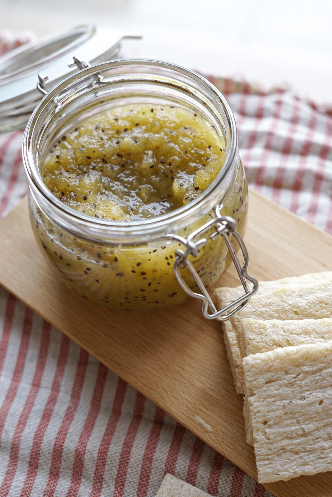 geleia de kiwi simples