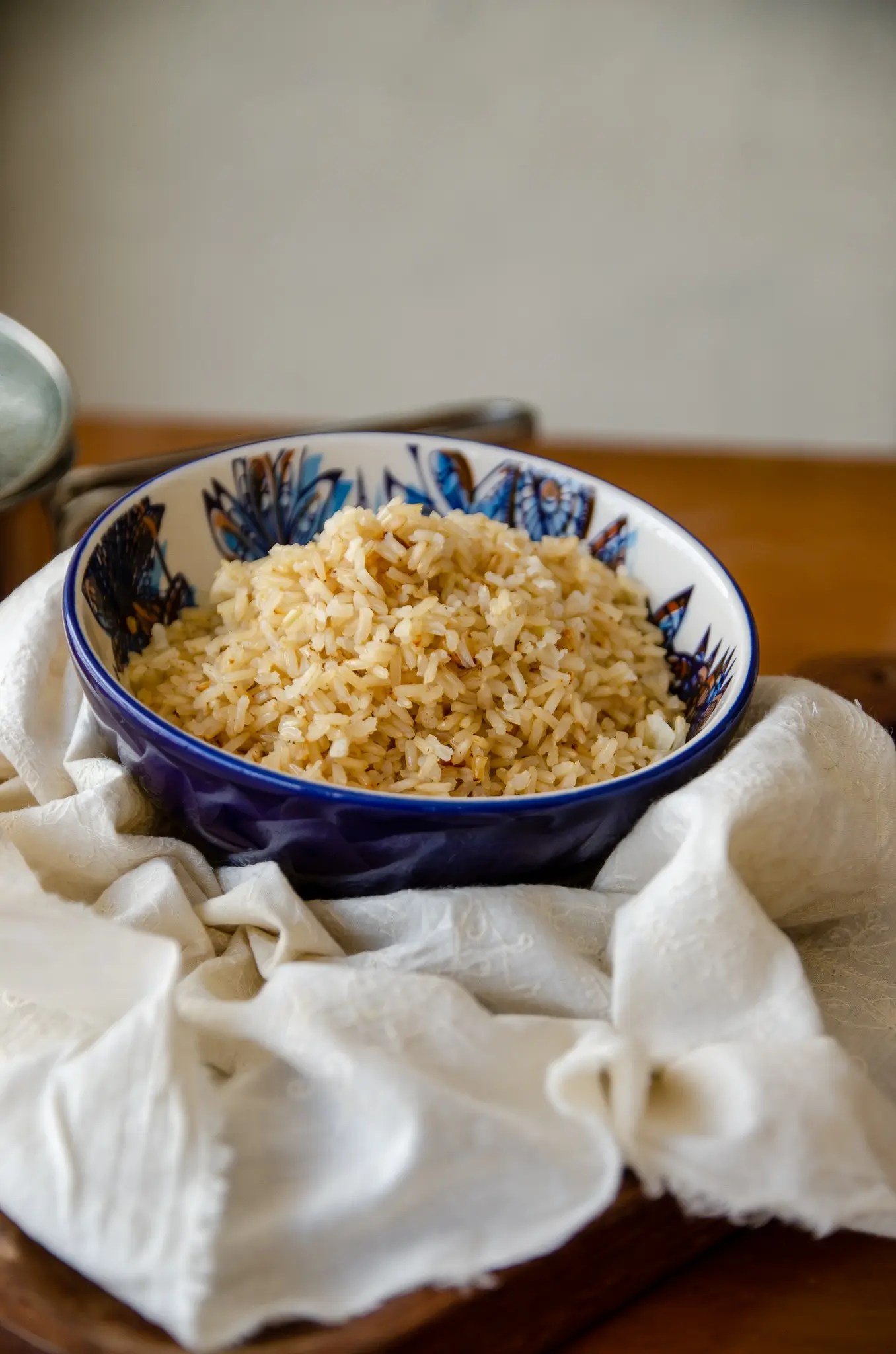 como fazer arroz integral soltinho