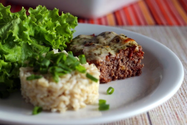 Bolo de carne de forno a parmegiana