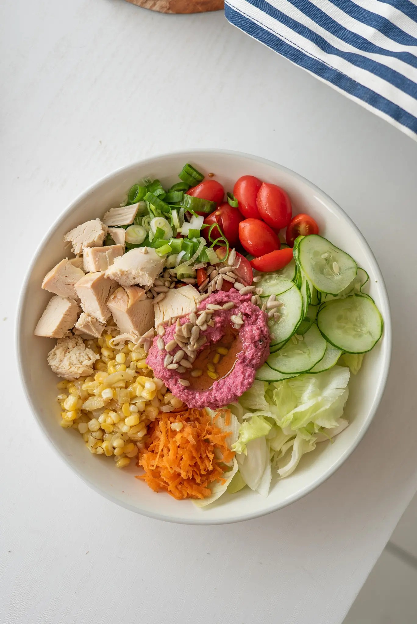 homus para salada