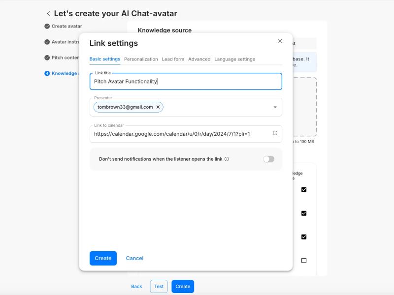 Avatar Link - Best Gradient Illustrations in 4K