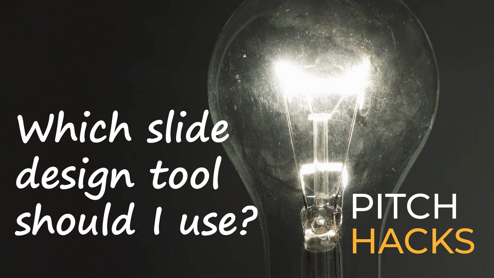 Which slide design tool should I use? Pitch Deck Fire
