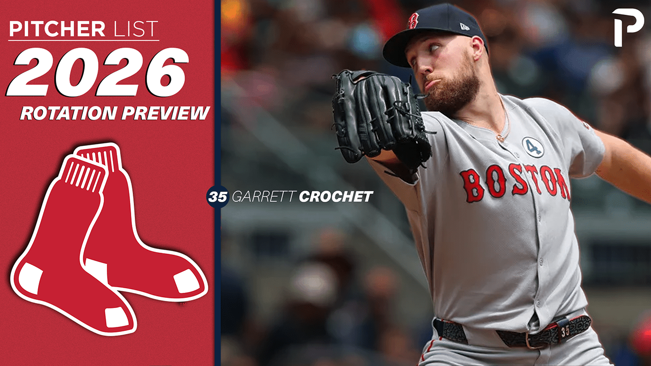 Boston Red Sox 2026 Rotation Breakdown: Crochet, Gray, and Rising Prospects (2026)