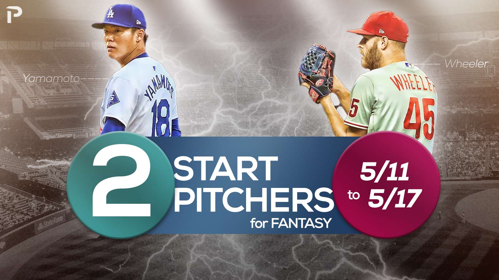 Week 7 Two-Start Pitchers: Set-and-Forget Aces & Streamer of the Week! (2026)