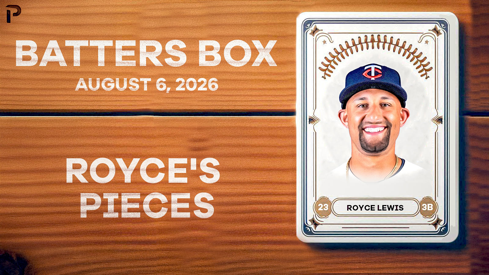 Royce Lewis' Power Surge: MLB Fantasy Hitting Recap 08/06/26 (2026)